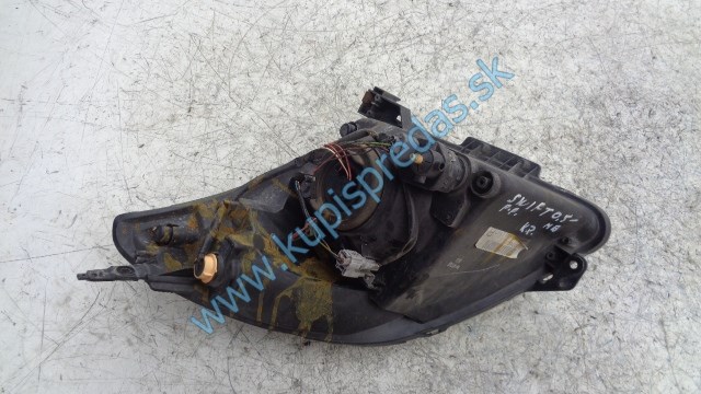 pravé predné svetlo na suzuki swift, 35100-62J11